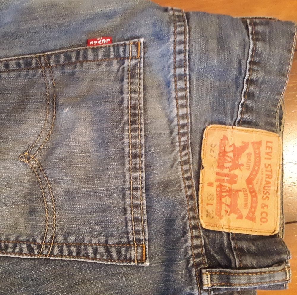 Mens Levi Strauss 527 Bootcut size 33x32